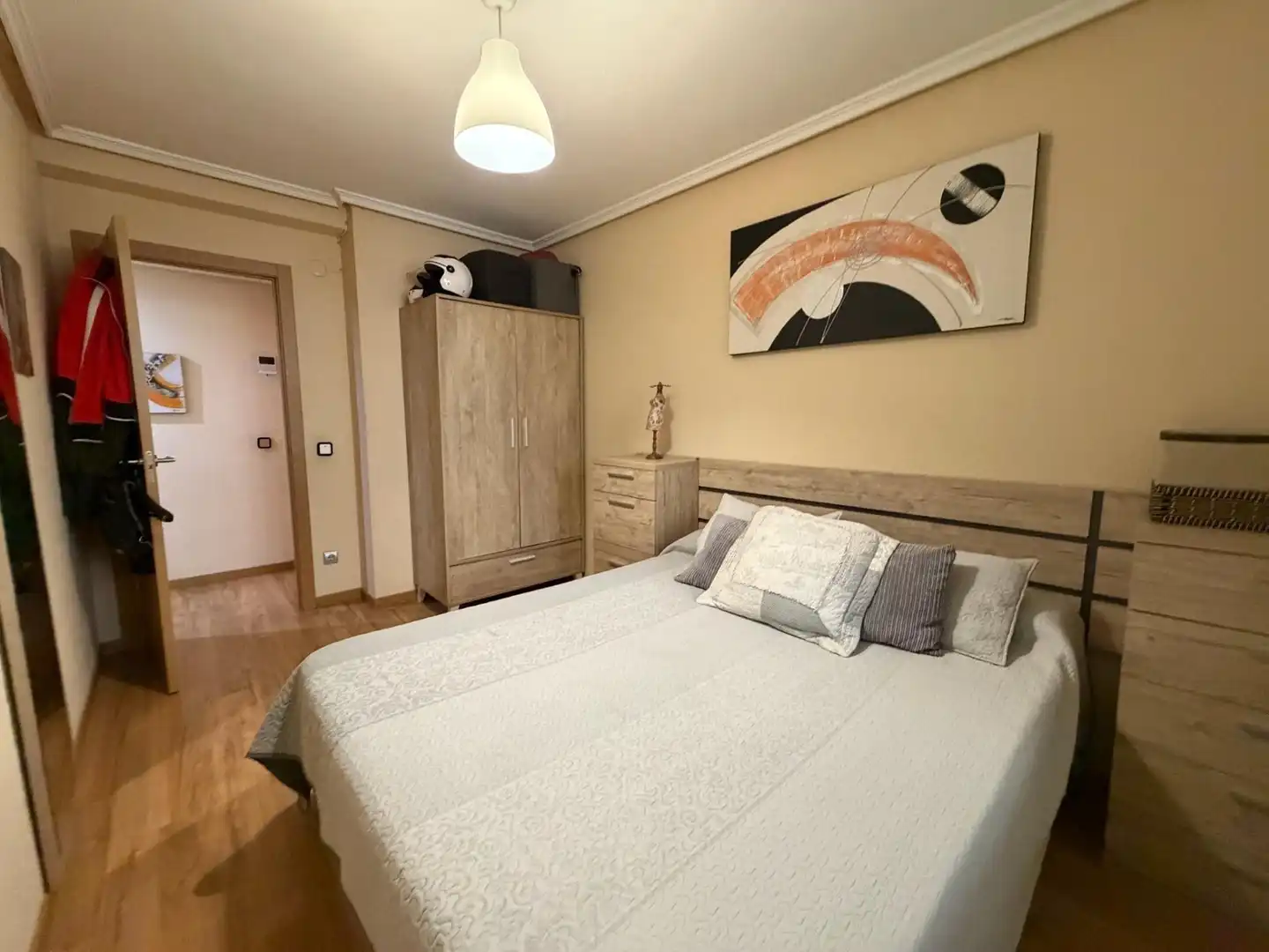 Bedroom of Flat for sale in León Capital 