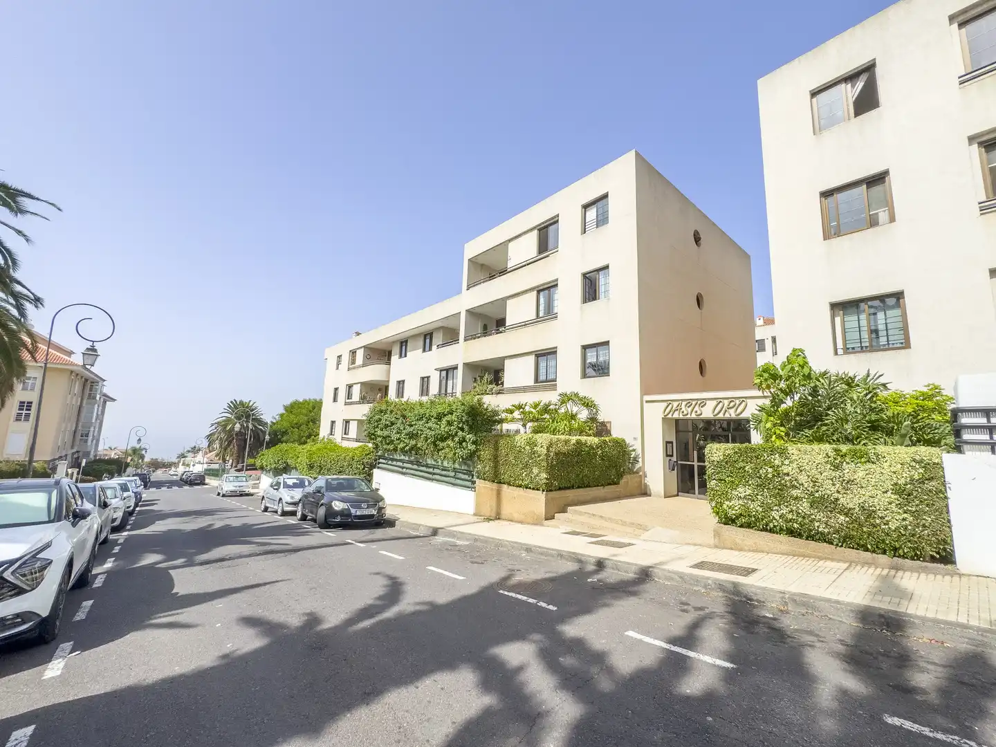 Exterior view of Flat for sale in La Orotava  with Private garden, Terrace and Storage room