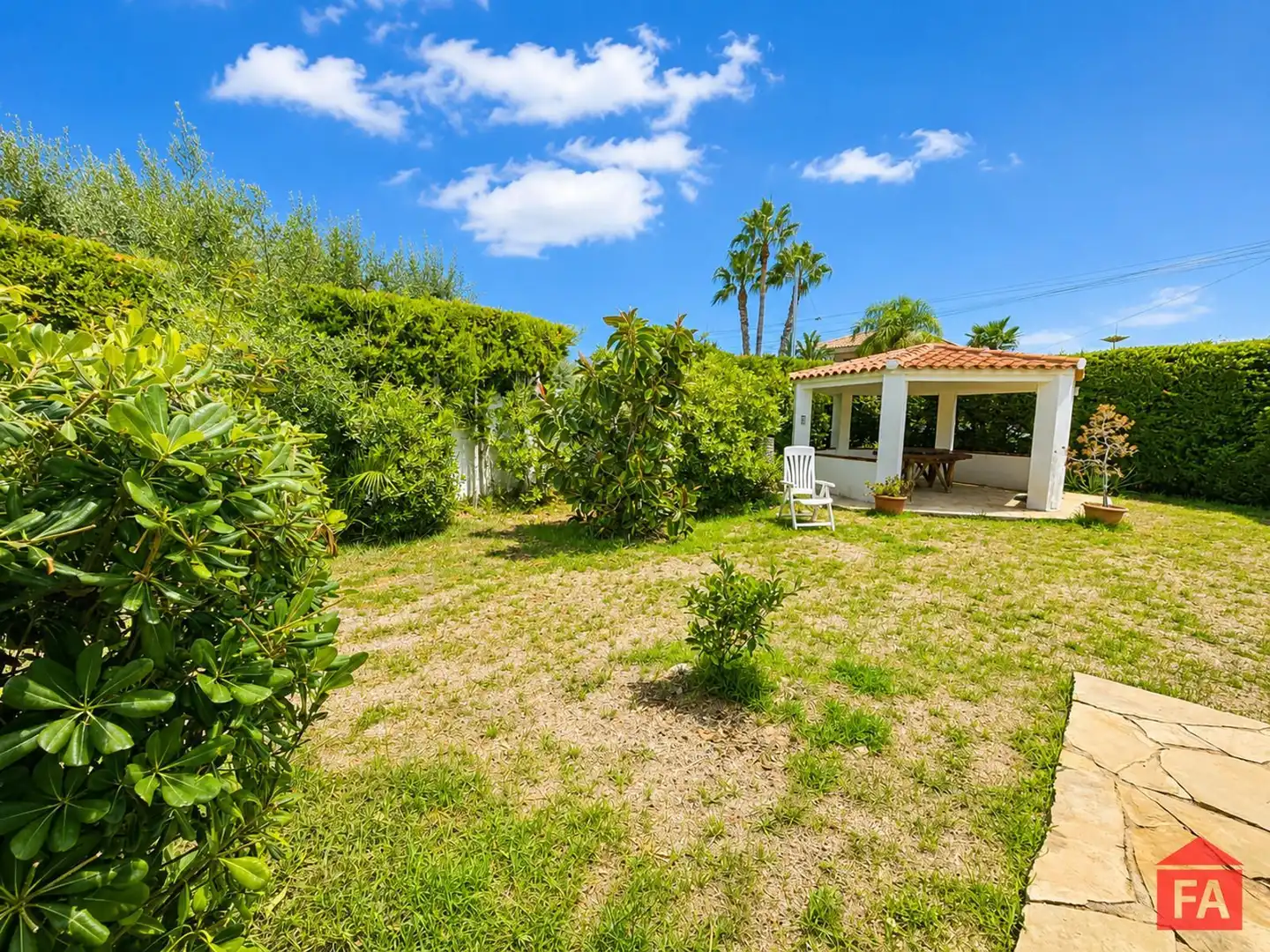 Jardín de Casa o chalet en venta en El Vendrell con Calefacción, Terraza y Amueblado