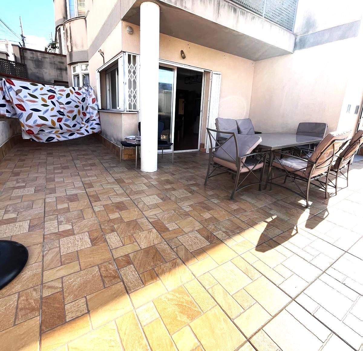 Terrace of Planta baja for sale in Esparreguera  with Air Conditioner, Heating and Parquet flooring