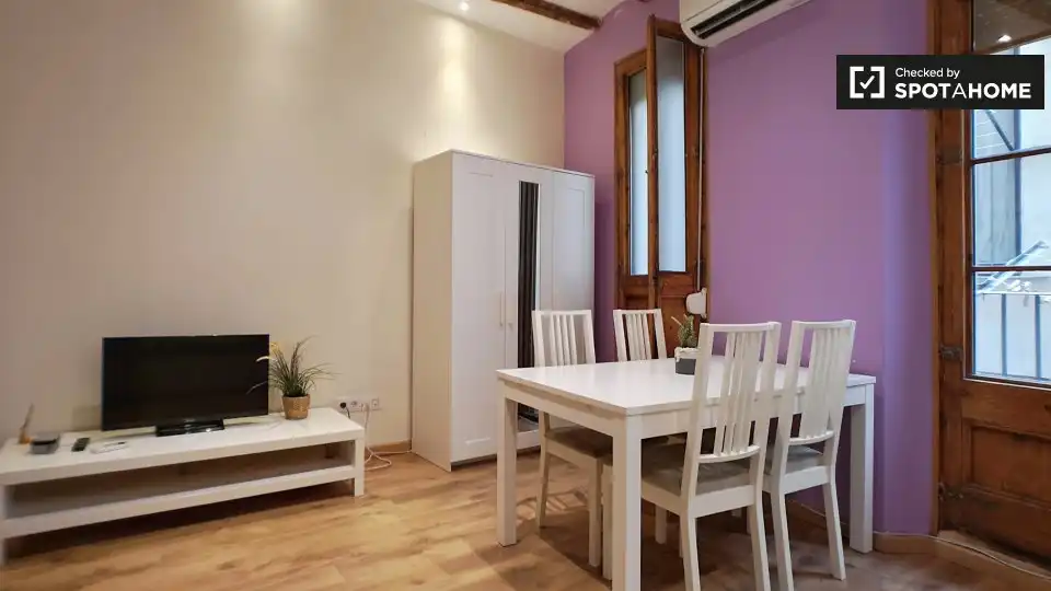 Flat for rent in El Raval