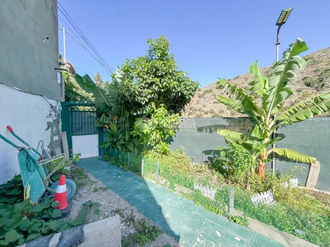 Vista exterior de Finca rústica en venta en Telde con Jardín privado y Terraza