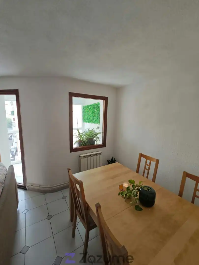 Dining room of Flat for rent in Torrejón de Ardoz  with Air Conditioner, Heating and Parquet flooring