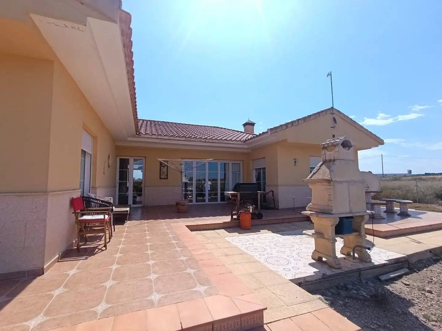 Außenansicht von Haus oder Chalet zum Verkauf in Totana mit Terrasse und Möbliert