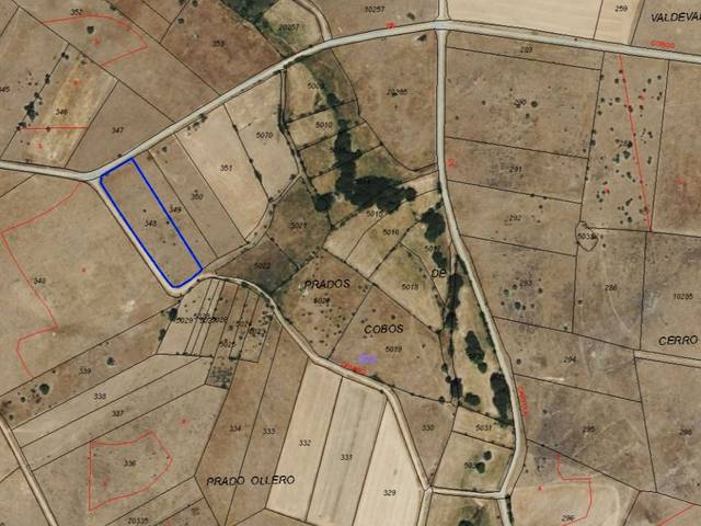 Terreno en Venta en Calle San Miguel, 2 en Zapardiel de la Cañada