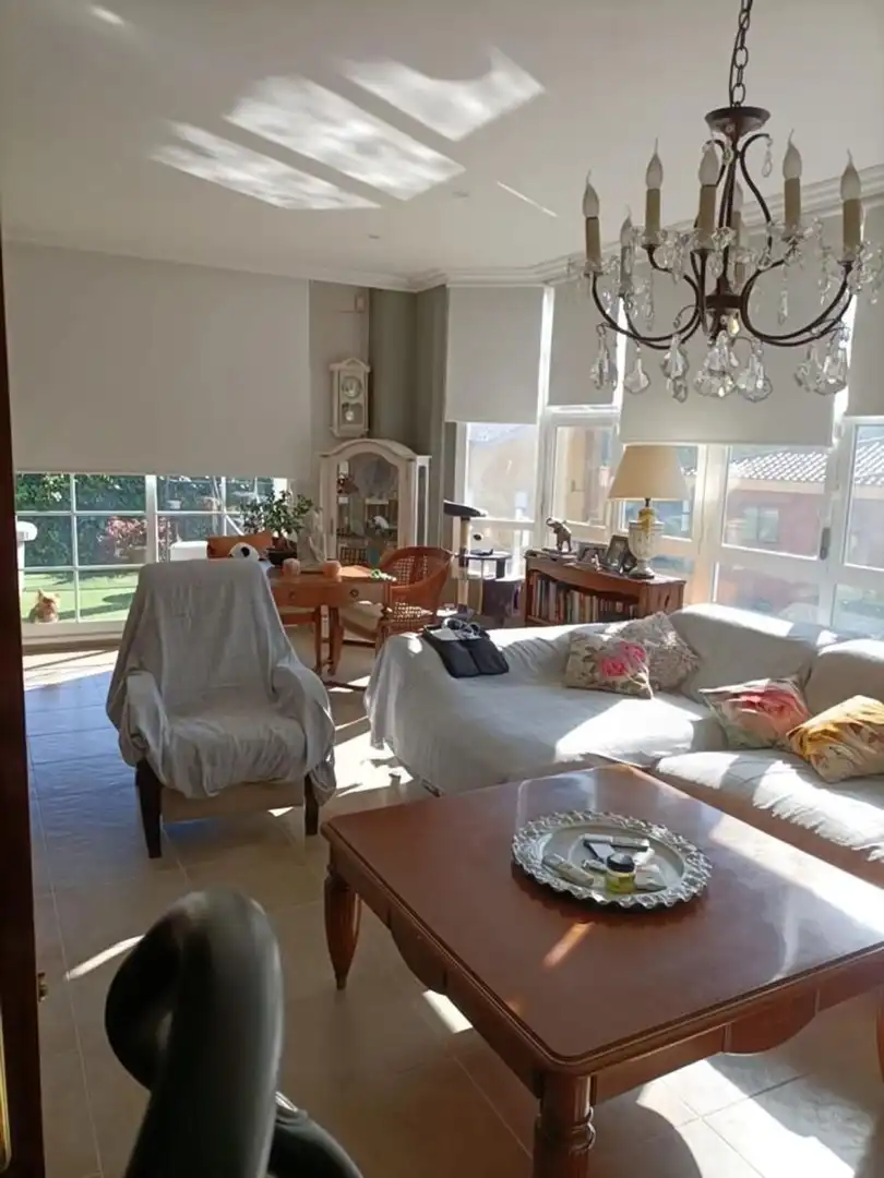 Sala d'estar de Casa o xalet en venda en Onda amb Terrassa, Traster i Balcó