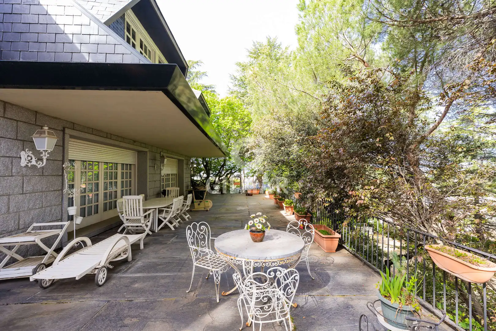 Terraza de Casa o chalet en venta en Collado Villalba con Calefacción