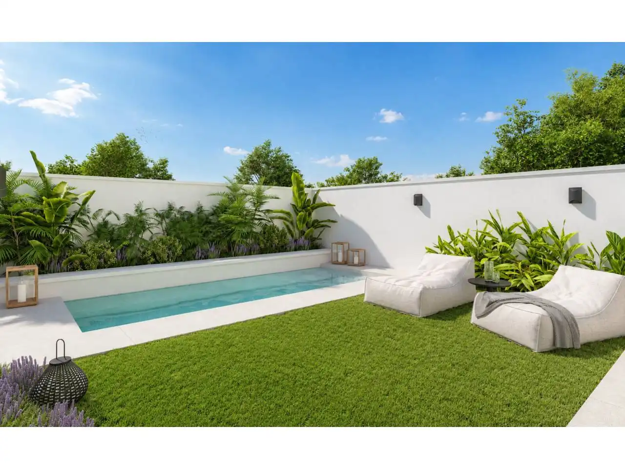Swimming pool of Detached homes for sale in Alaró  with Private garden and Terrace