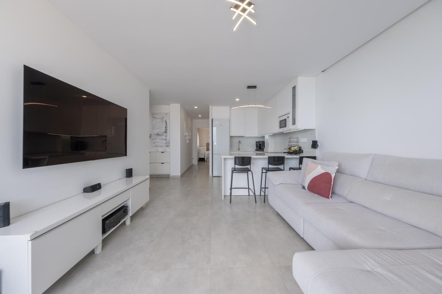 Sala d'estar de Pis en venda en Telde