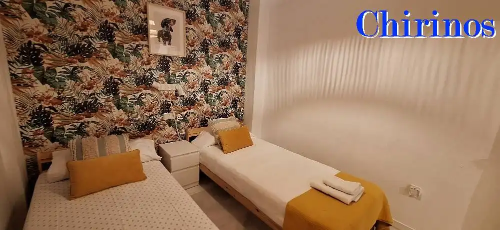 Bedroom of Flat for rent in Córdoba  with Air Conditioner, Terrace and Furnished