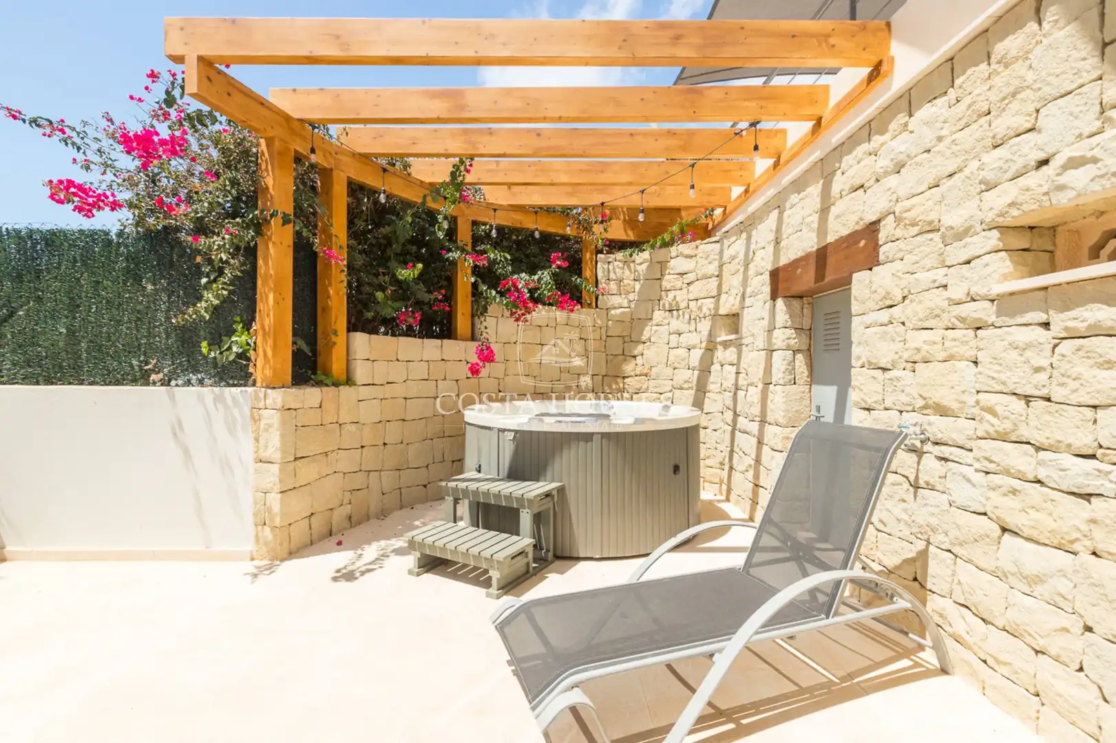Terraza de Casa o chalet en venta en Jávea / Xàbia con Aire acondicionado, Jardín privado y Terraza