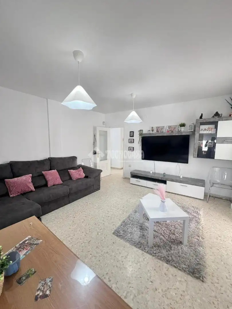 Wohnzimmer von Wohnung zum Verkauf in Alhaurín El Grande mit Balkon
