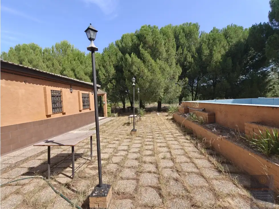 Villa con piscina in vendita a El Casar de Escalona, imagen 19