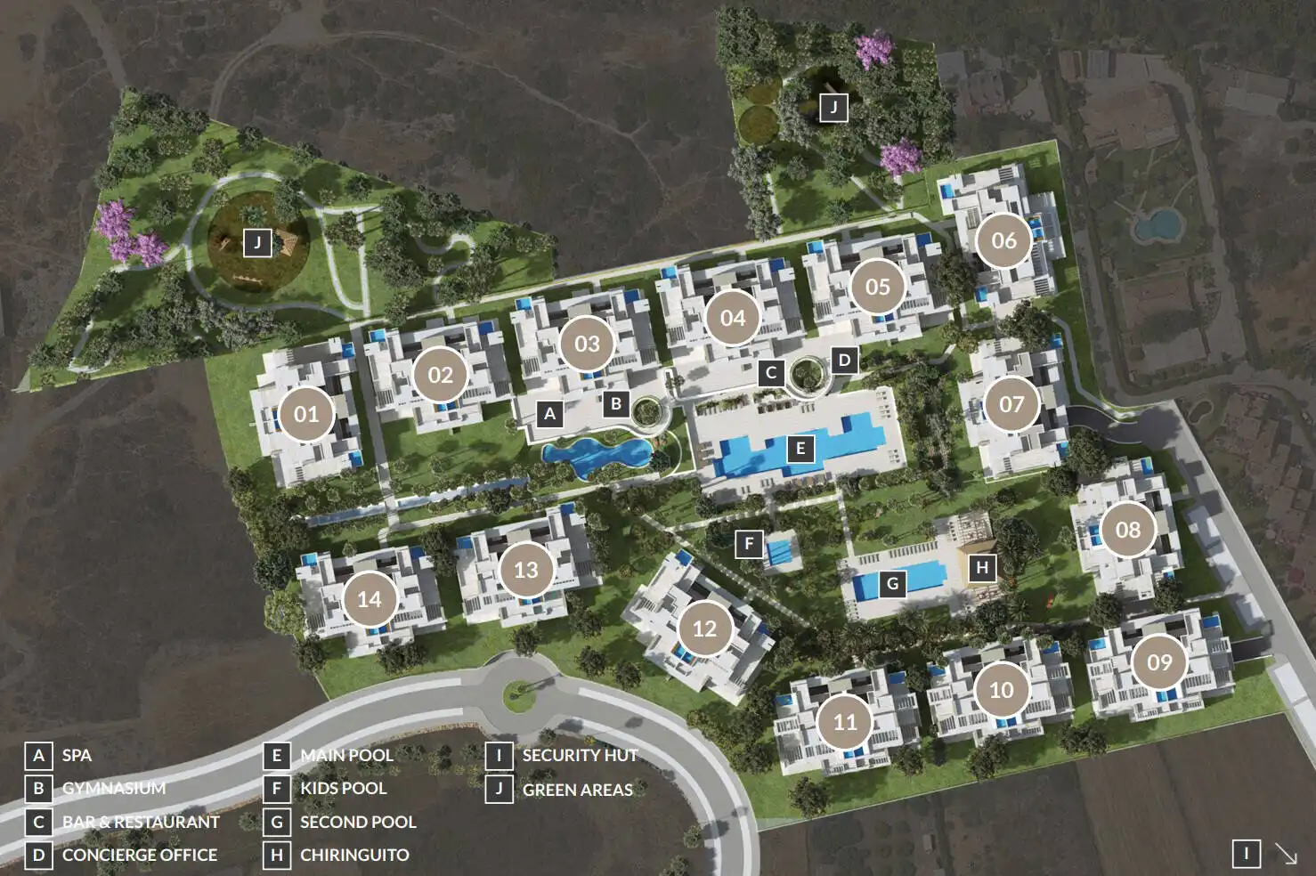 Apartment mit Pool zum Verkauf in Punta Plata, imagen 25