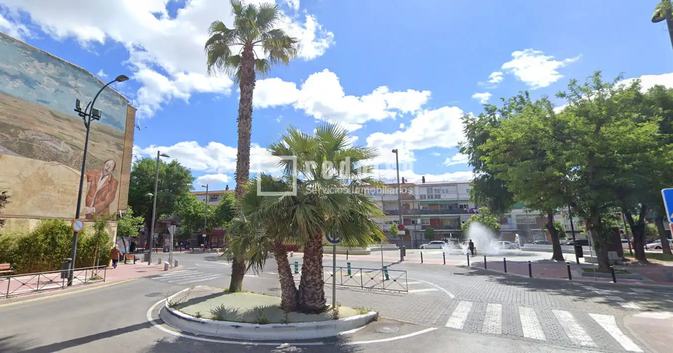 Vista exterior de Piso en venta en Getafe con Calefacción, Terraza y Amueblado