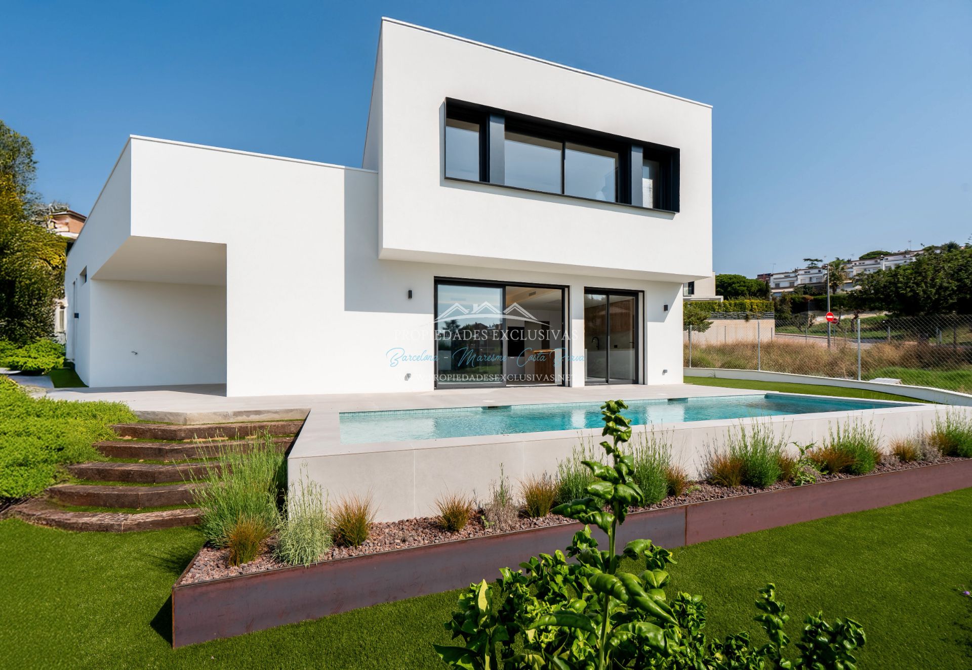 Piscina de Casa o chalet en venta en Teià con Aire acondicionado, Calefacción y Jardín privado