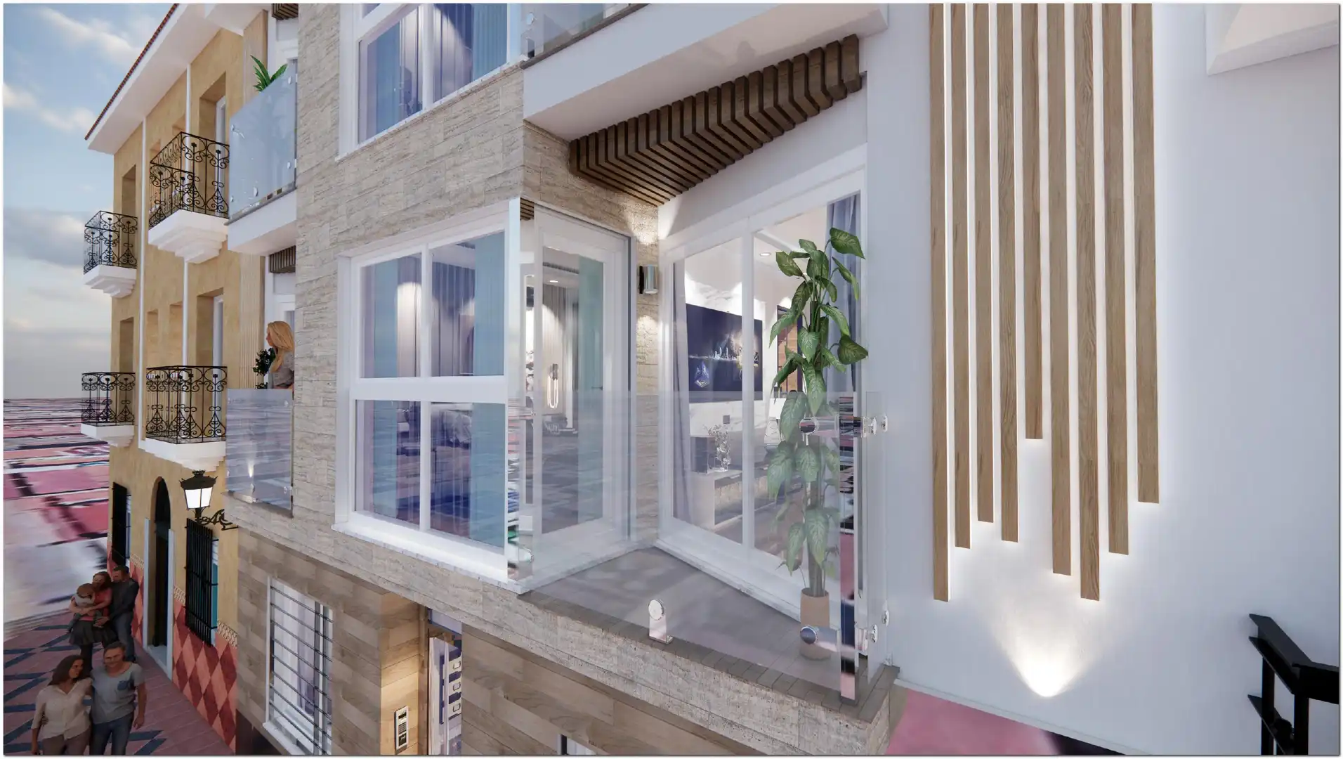 Terrassa de Apartament en venda en Fuengirola amb Terrassa
