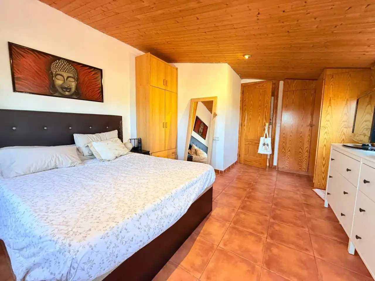 Habitación de Casa o chalet en venta en Riells i Viabrea con Aire acondicionado, Jardín privado y Terraza