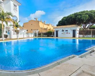 Swimming pool of Apartment for sale in Chiclana de la Frontera  with Terrace, Furnished and Oven