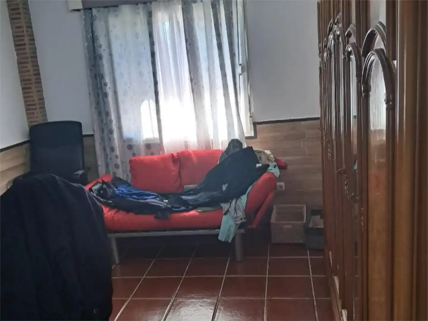 Dormitori de Pis en venda en Navalmoral de la Mata amb Aire condicionat, Jardí privat i Traster