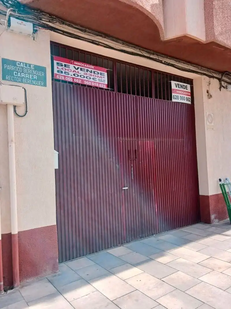 Local de alquiler en Carrer Rector Berenguer, 11, El Real de Gandia