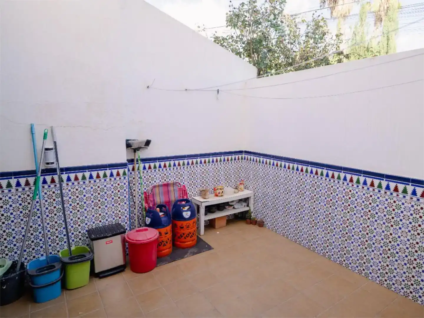Terraza de Casa o chalet en venta en Mojácar con Aire acondicionado y Balcón