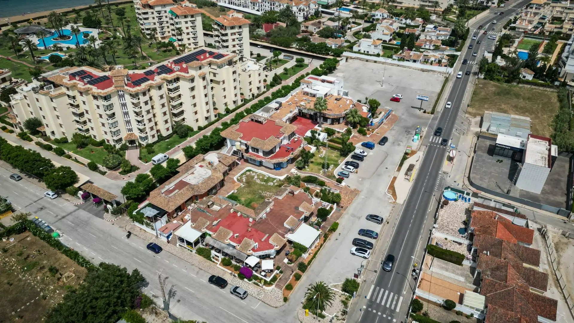 Vista exterior de Local en venda en Dénia