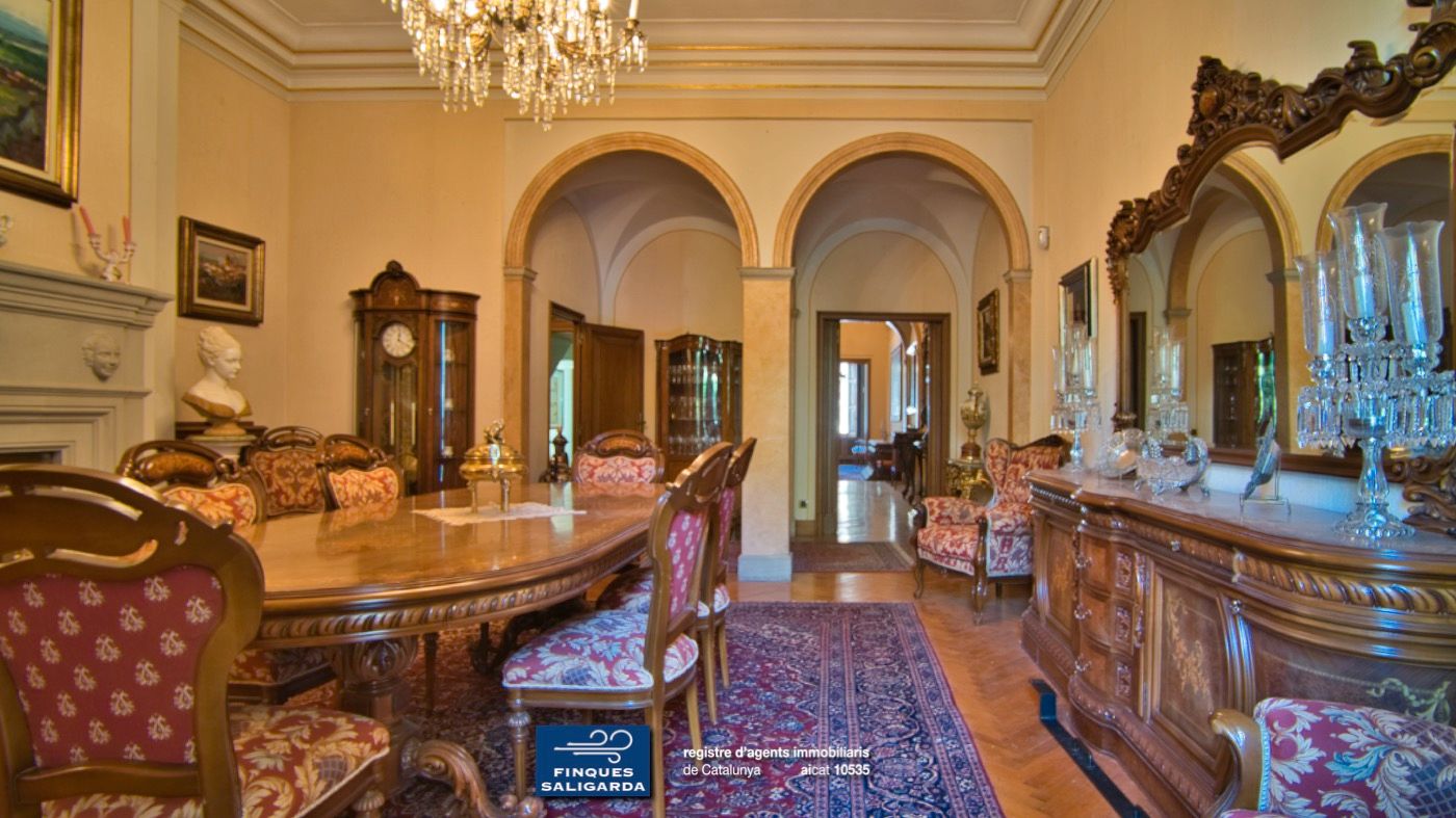 Dining room of House or chalet for sale in La Garriga  with Air Conditioner, Heating and Terrace