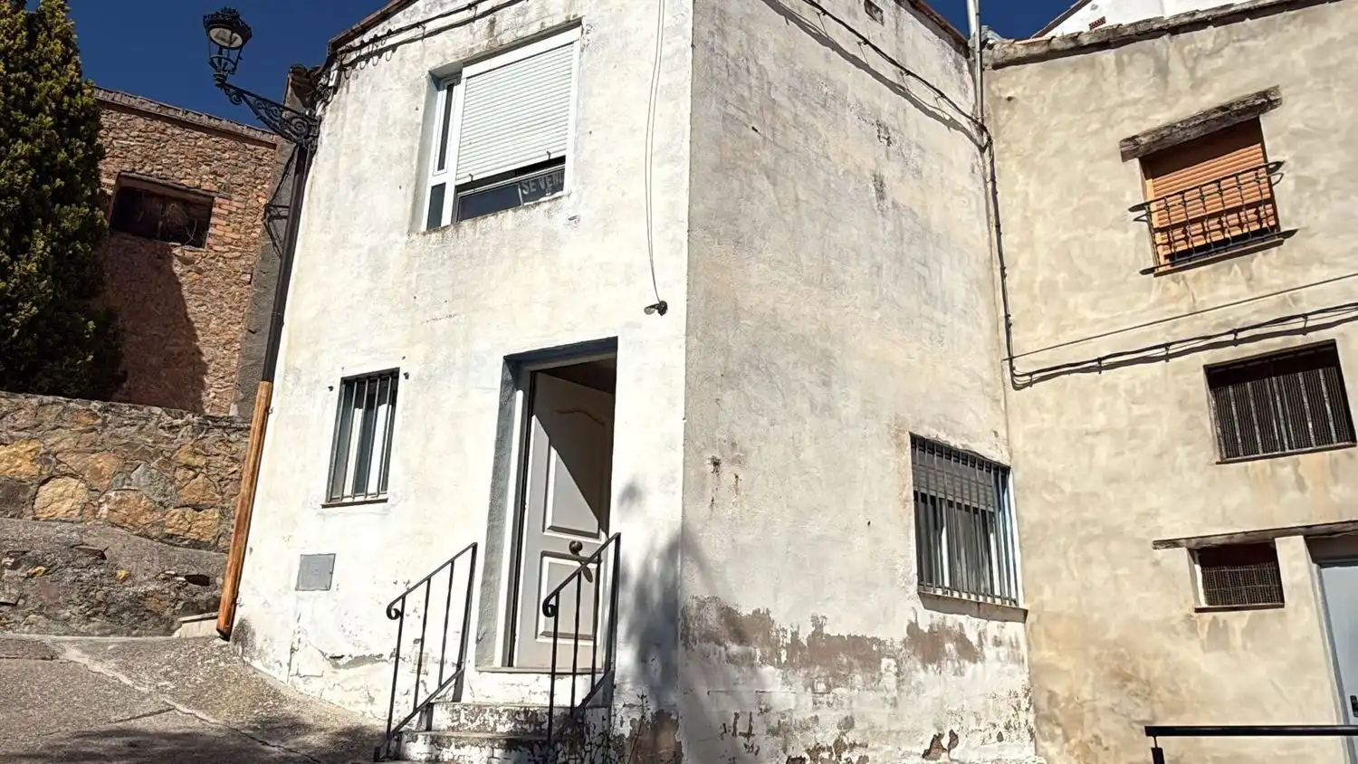 Exterior view of Houses for sale in Gaibiel  with Storage room