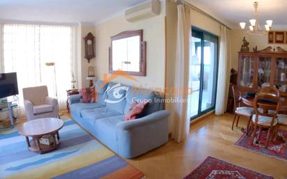 Living room of Attic for sale in  Madrid Capital  with Air Conditioner and Terrace