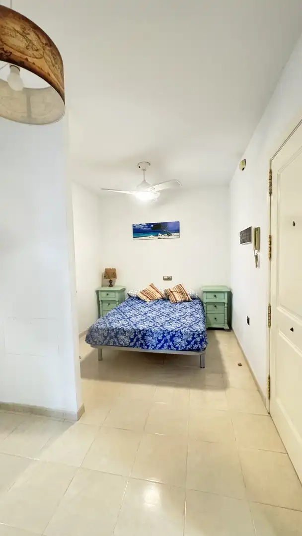 Bedroom of Apartments for sale in Vícar  with Terrace, Swimming Pool and Balcony
