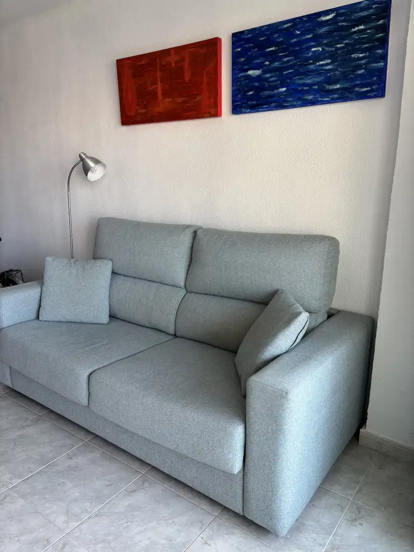 Sala de estar de Piso de alquiler en Portals Nous