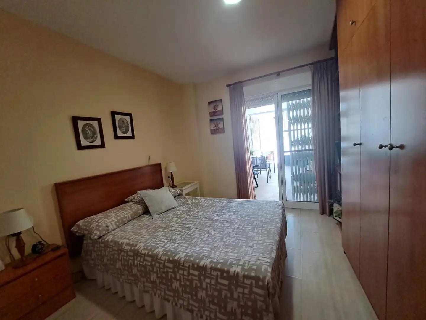 Dormitori de Casa o xalet en venda en Cartagena amb Aire condicionat, Calefacció i Jardí privat