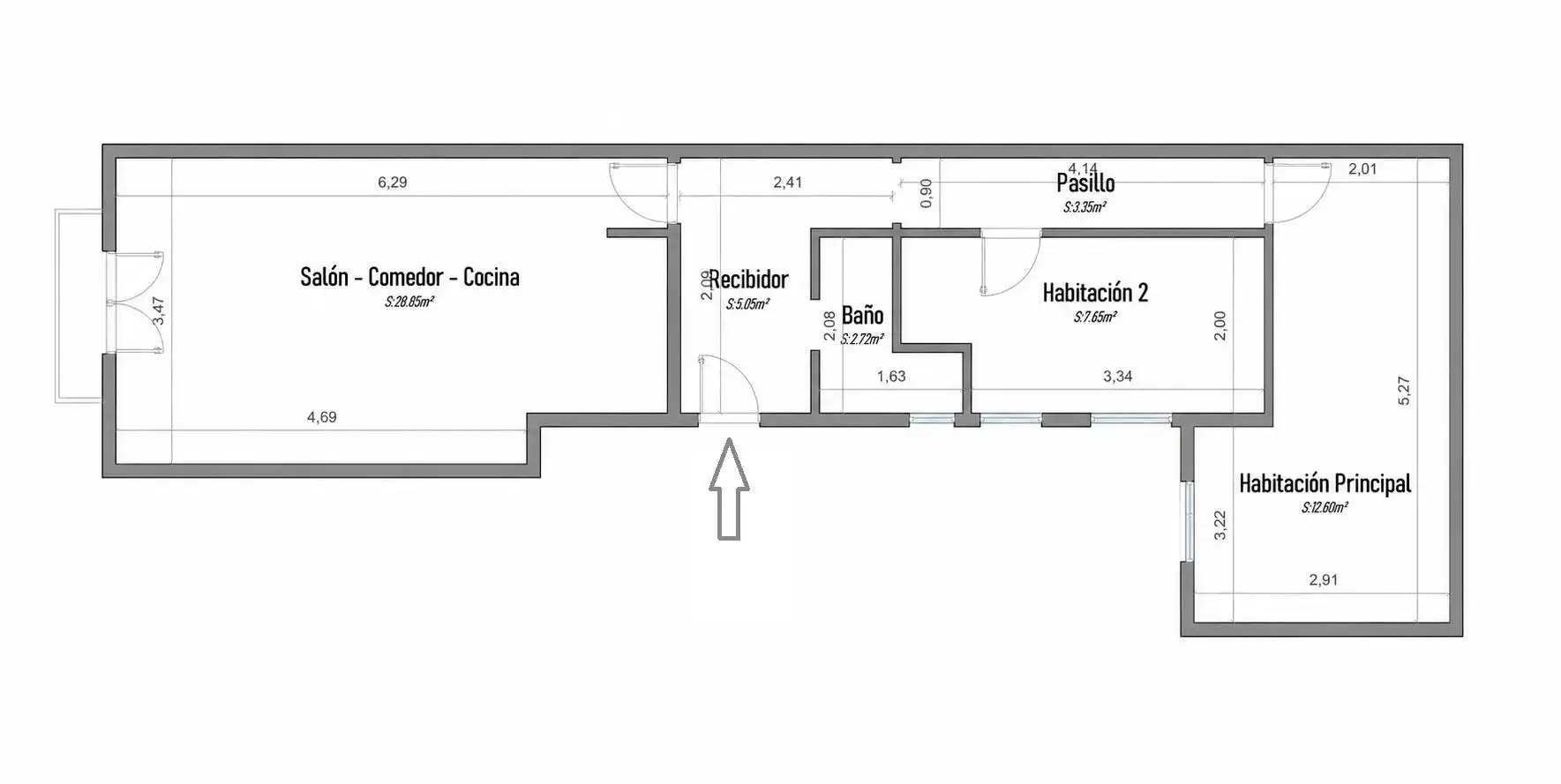 Wohnung mit Aufzug zum Verkauf in Carrer del Peu de la Creu, imagen 28
