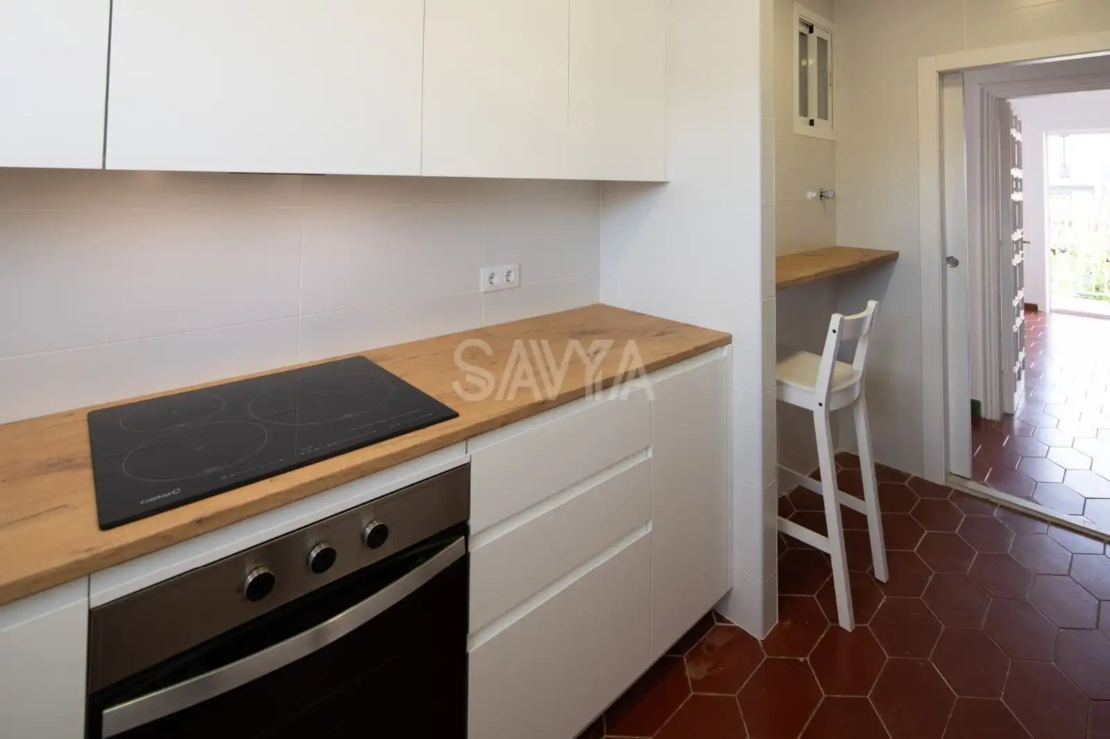 Cocina de Ático en venta en Sitges con Aire acondicionado, Calefacción y Terraza