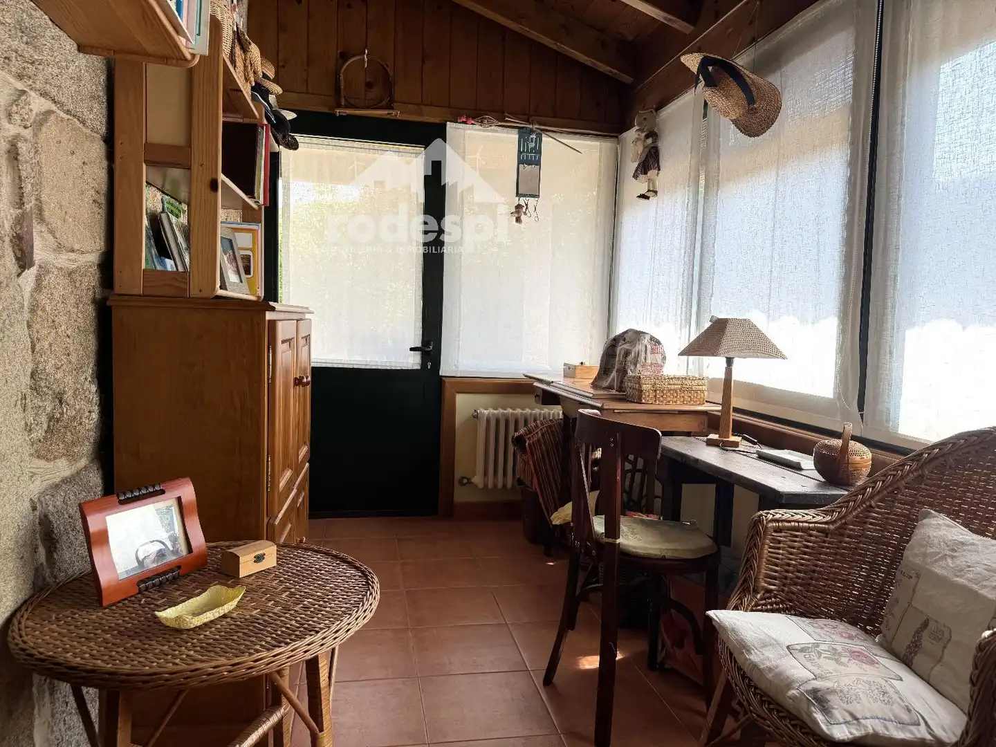 Cocina de Casa o chalet en venta en As Neves   con Calefacción, Trastero y Piscina