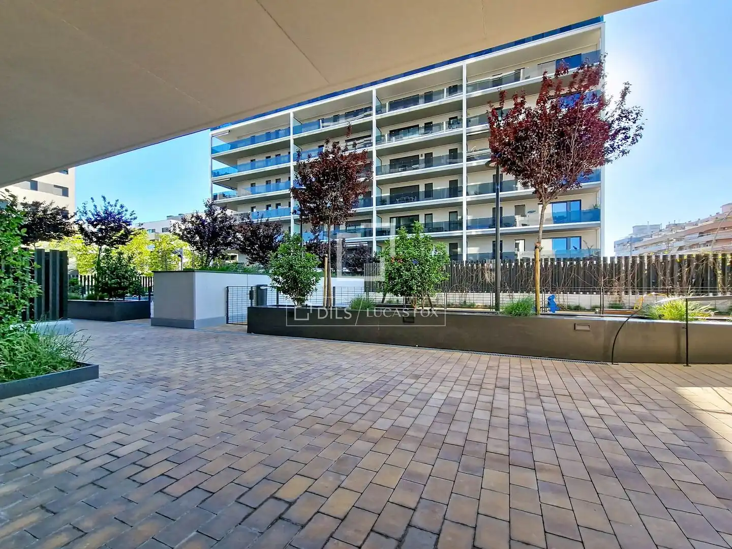 Terrasse von Wohnung zur Miete in Vilanova i la Geltrú mit Klimaanlage, Heizung und Parkett