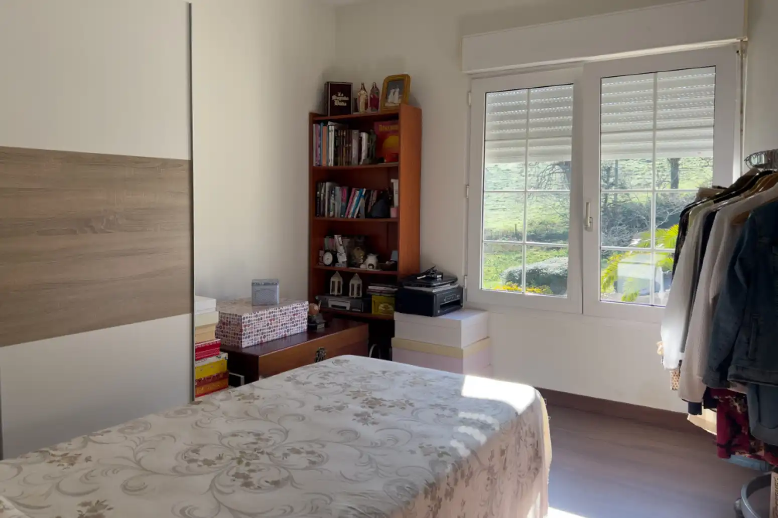 Bedroom of Houses for sale in Cartes  with Heating, Parquet flooring and Terrace