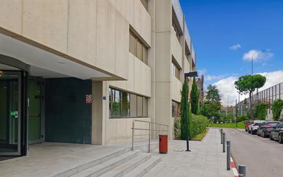 Vista exterior de Oficina de lloguer en  Madrid Capital amb Aire condicionat, Calefacció i Moblat