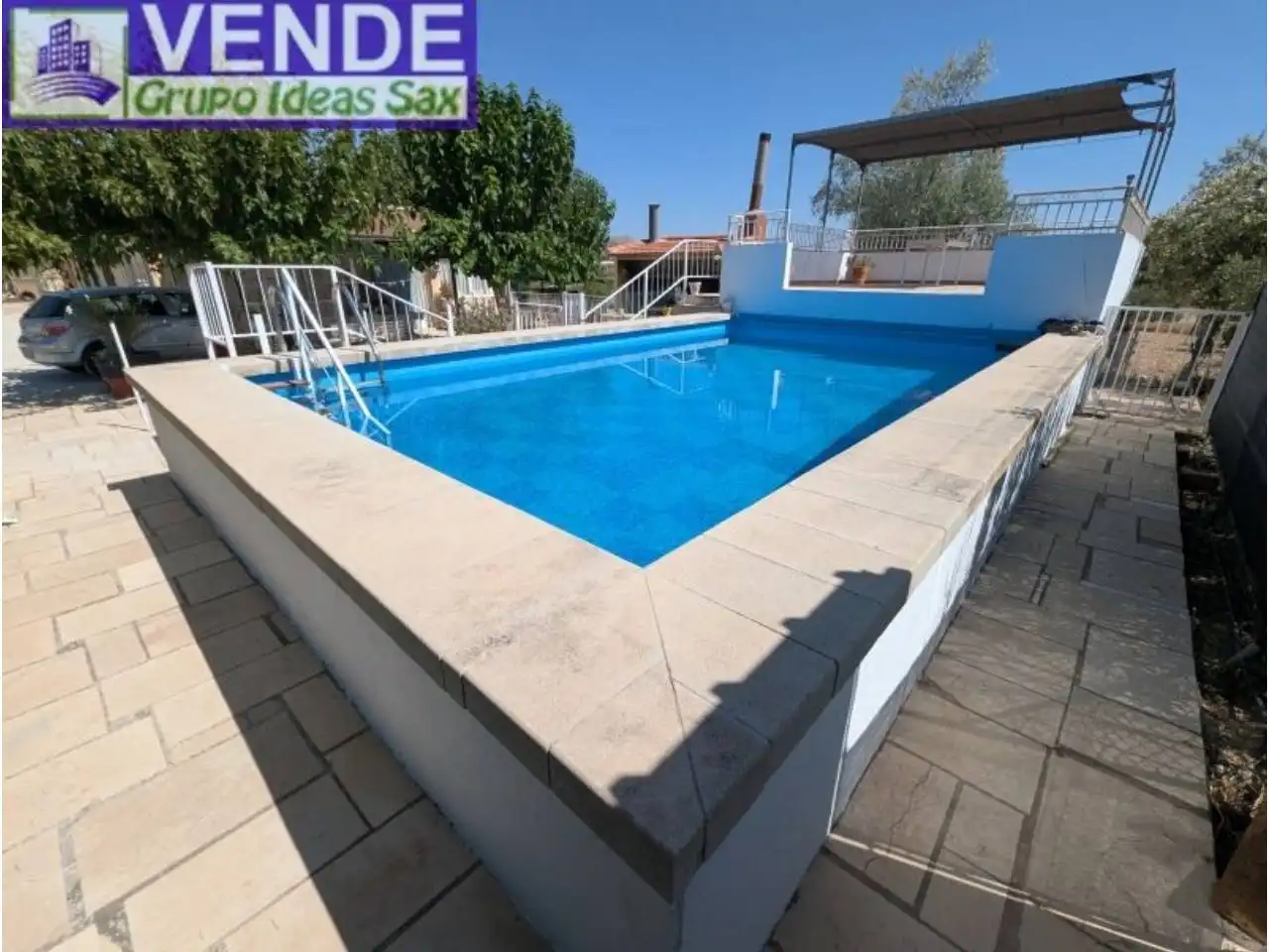 Landhaus mit Pool zum Verkauf in Sax, imagen 4