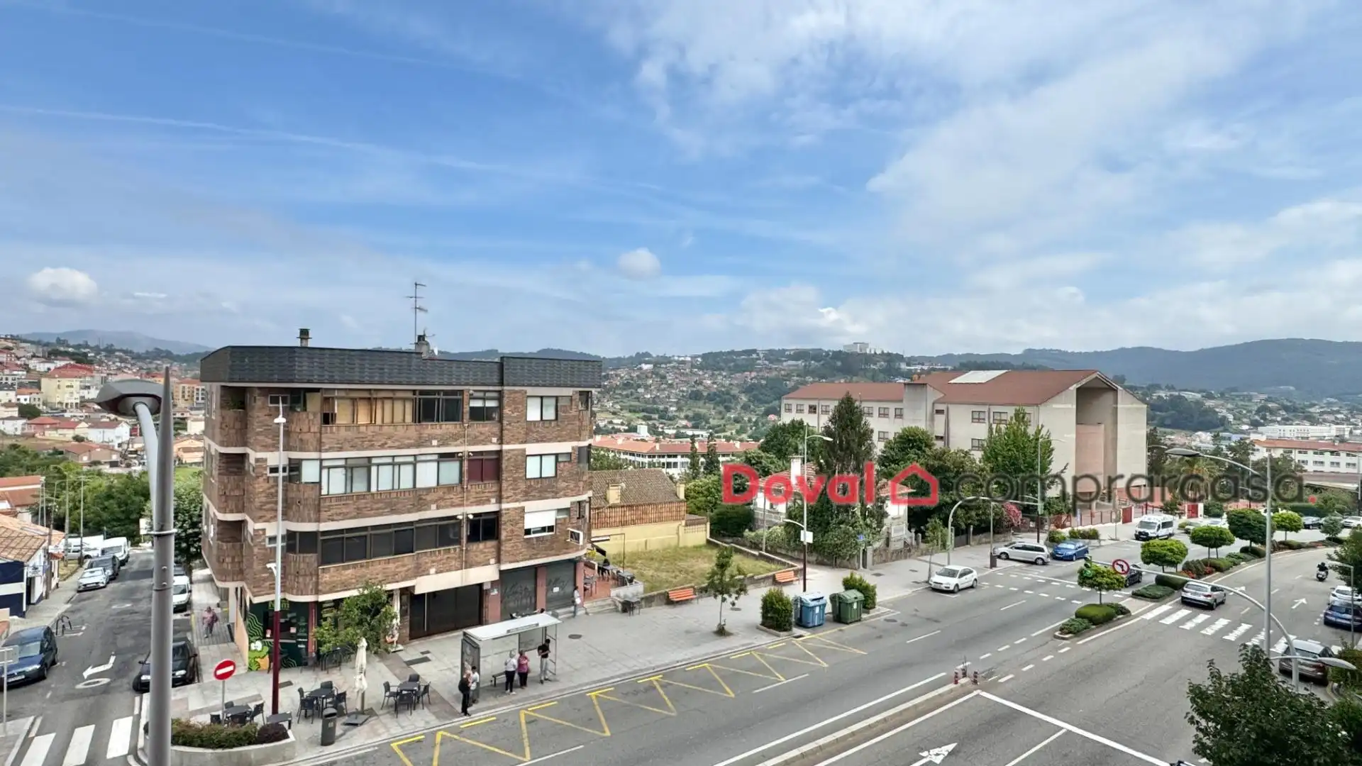 Exterior view of Flat for sale in Vigo   with Parquet flooring