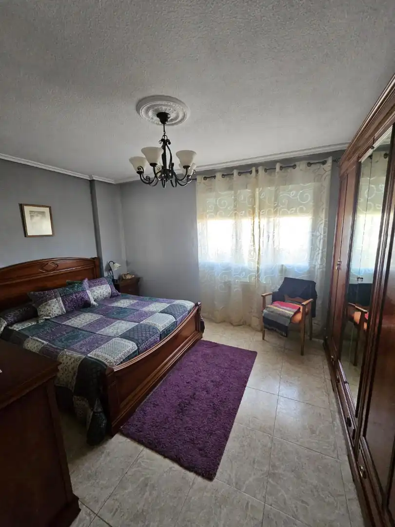 Bedroom of Attic for sale in Guijuelo  with Heating, Terrace and Furnished