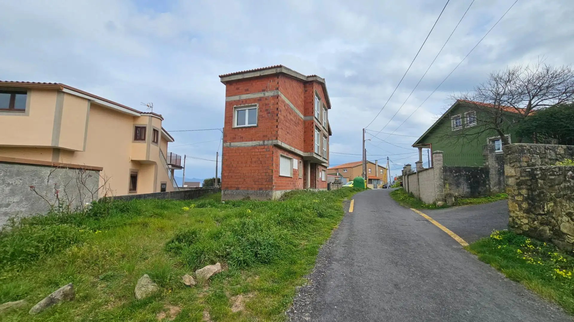 Vista exterior de Casa o xalet en venda en Fisterra