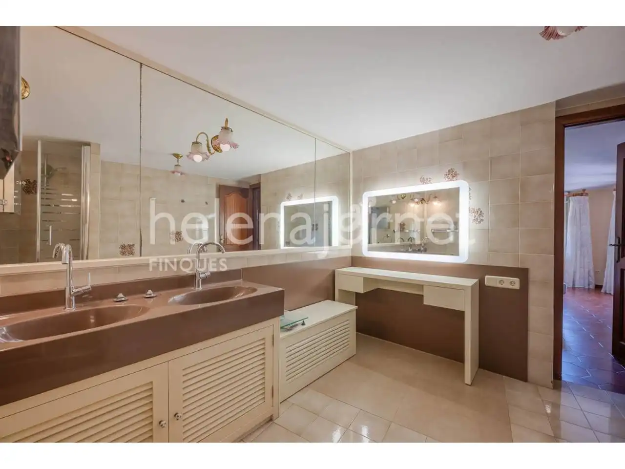 Bathroom of Flat for sale in Sant Feliu de Guíxols  with Heating, Terrace and Alarm