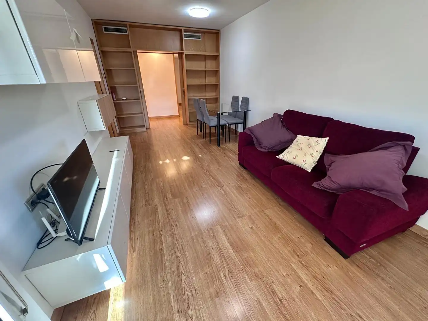 Wohnzimmer von Wohnung zur Miete in Cartagena