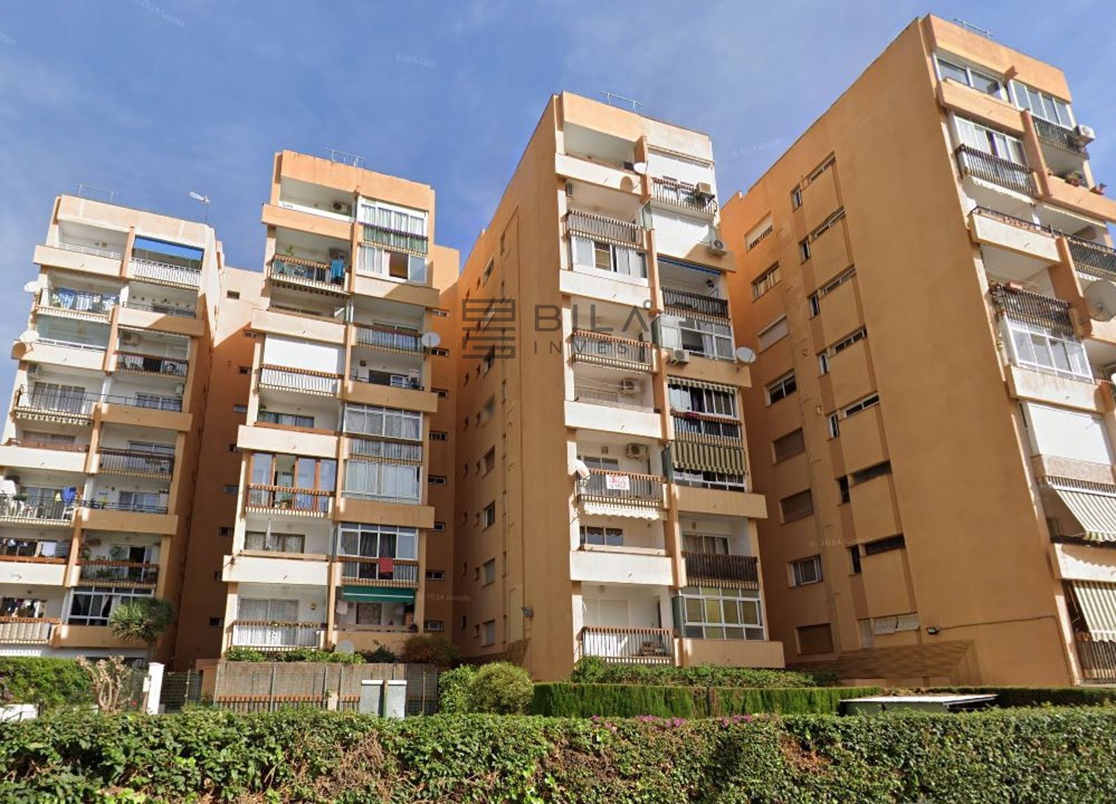 Vista exterior de Piso en venta en Benalmádena con Aire acondicionado, Terraza y Piscina