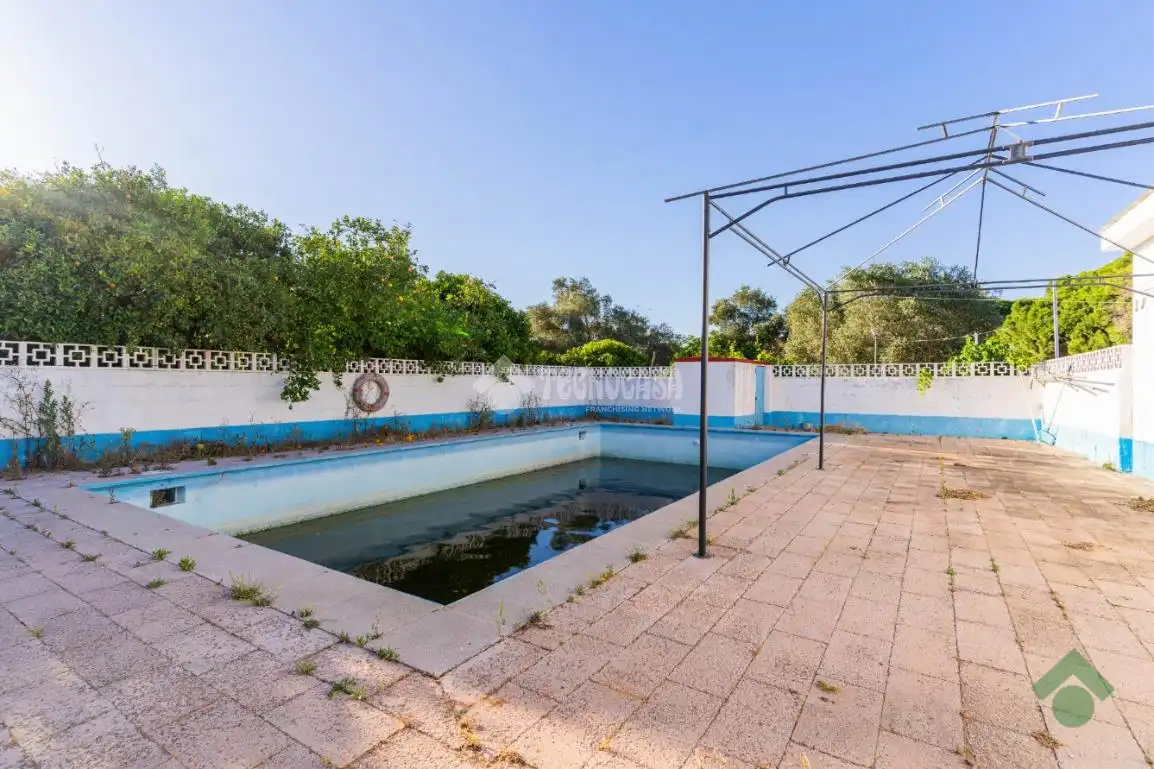 Swimming pool of Country homes for sale in Puerto Real  with Storage room and Swimming Pool
