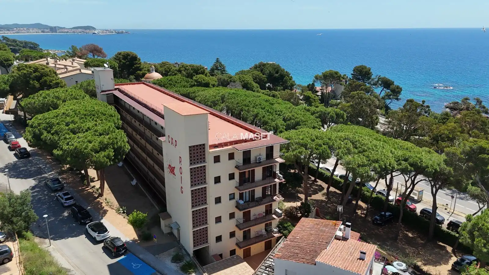 Vista exterior de Pis en venda en Calonge i Sant Antoni amb Calefacció i Balcó