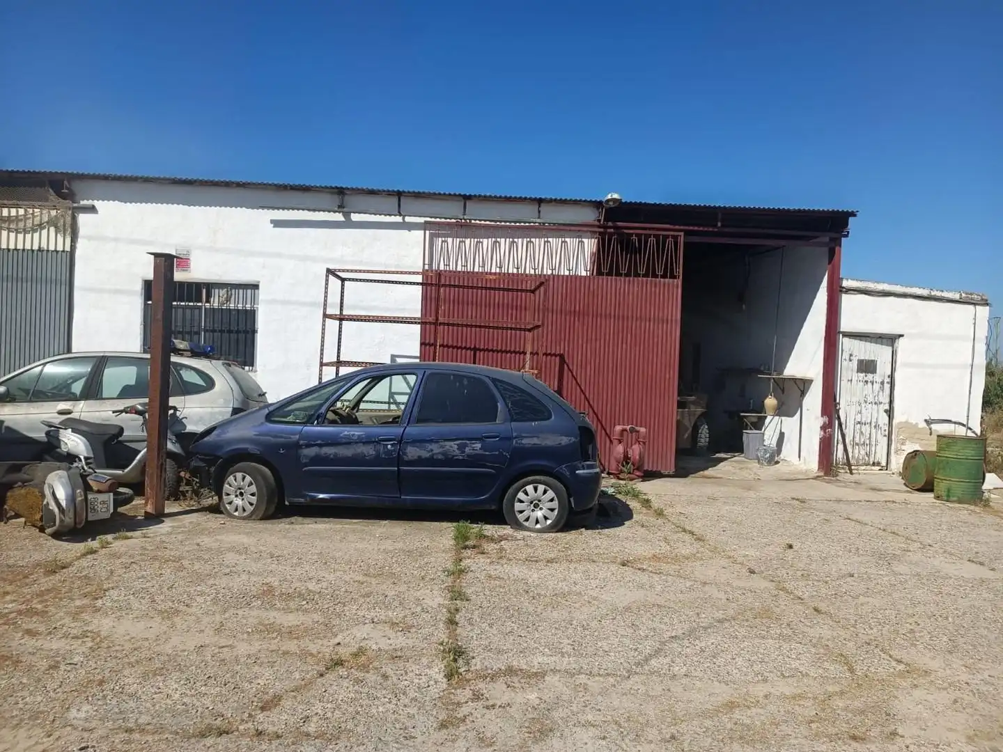 Parking de Finca rústica en venta en El Puerto de Santa María con Aire acondicionado y Jardín privado