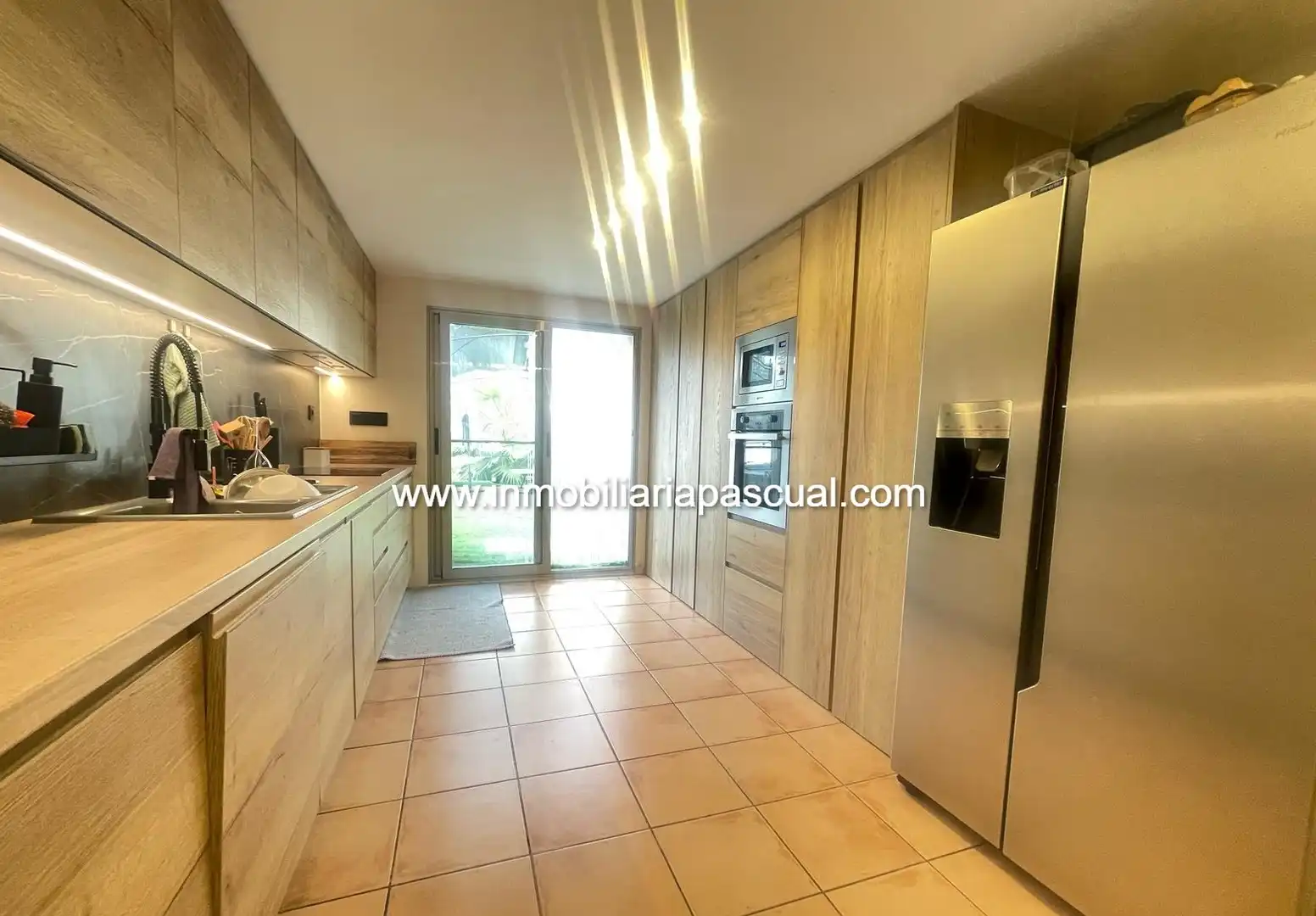 Cocina de Casa o chalet en venta en Muro de Alcoy